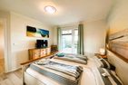  Villa Deichblick Nordfriesland - Schlafzimmer