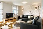  Villa Deichblick Nordfriesland - Wohnzimmer