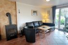  Ferienhaushälfte Fenja Nordfriesland - Wohnzimmer