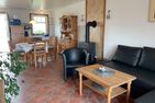  Ferienhaushälfte Fenja Nordfriesland - Wohnzimmer
