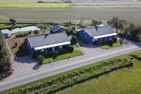  Ferienhaushälfte Fenja Nordfriesland - Vogelperspektive
