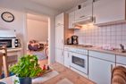  Ferienwohnung Godewind Dagebüll Dagebüll - Küche / Küchenzeile