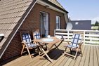  Ferienwohnung Godewind Dagebüll Dagebüll - Balkon