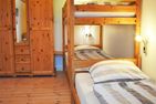  Ferienwohnung Speelwark Dagebüll Dagebüll - Schlafzimmer