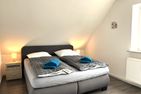  Ferienwohnung Leuchtfeuer Dagebüll Nordfriesland - Schlafzimmer