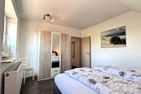  Ferienwohnung Leuchtfeuer Dagebüll Nordfriesland - Schlafzimmer