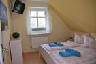  Ferienhaus Paulsen Dagebüll Nordfriesland - Schlafzimmer