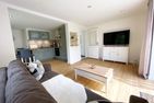  Ferienwohnung Lütt Dagebüll Dagebüll - Wohnzimmer