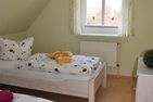  Ferienhaus Paulsen Dagebüll Nordfriesland - Schlafzimmer