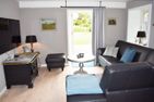  Reetdachhaus Frieda Aventoft Nordfriesland - Wohnzimmer