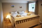  Reetdachhaus Frieda Aventoft Nordfriesland - Schlafzimmer