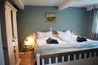  Reetdachhaus Frieda Aventoft Nordfriesland - Schlafzimmer