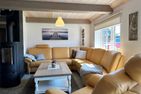  Ferienhaus Jeppe Hus Humptrup Nordfriesland - Wohnzimmer