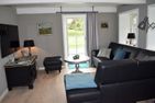  Reetdachhaus Frieda Aventoft Nordfriesland - Wohnzimmer
