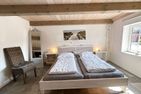  Ferienhaus Jeppe Hus Humptrup Nordfriesland - Schlafzimmer