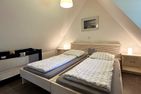 Ferienhaus Jeppe Hus Humptrup Nordfriesland - Schlafzimmer