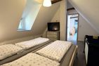  Ferienhaus Jeppe Hus Humptrup Nordfriesland - Schlafzimmer