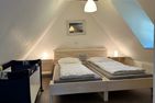 Ferienhaus Jeppe Hus Humptrup Nordfriesland - Schlafzimmer