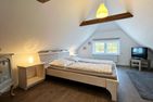  Ferienhaus Jeppe Hus Humptrup Nordfriesland - Schlafzimmer