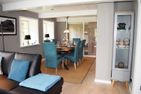  Reetdachhaus Frieda Aventoft Nordfriesland - Wohnzimmer
