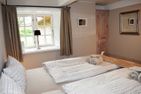  Reetdachhaus Frieda Aventoft Nordfriesland - Schlafzimmer