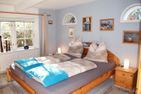  Auszeit unter Reet Dörpum Nordfriesland - Schlafzimmer