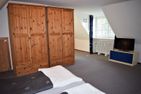  Auszeit unter Reet Dörpum Nordfriesland - Schlafzimmer