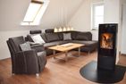  Ferienwohnung Lee Dagebüll Dagebüll - Wohnzimmer