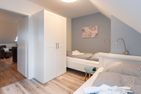  Ferienwohnung Lee Dagebüll Dagebüll - Schlafzimmer