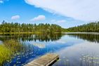  (45) Ferienhaus Ingelsbo in Alleinlage am See Smaland - 