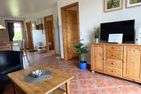  Ferienhaushälfte Andreas Nordfriesland - Wohnzimmer