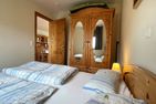  Ferienhaushälfte Andreas Nordfriesland - Schlafzimmer