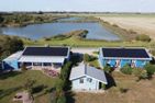  Ferienhaushälfte Andreas Nordfriesland - Vogelperspektive