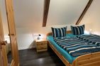  Ferienwohnung Emily Hof Döttgebüll Nordfriesland - Schlafzimmer