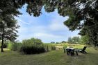  Ferienwohnung Emily Hof Döttgebüll Nordfriesland - Garten