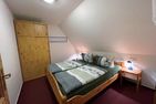  Ferienwohnung Thorge OG Hof Döttgebüll Nordfriesland - Schlafzimmer