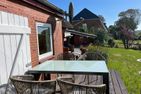  Ferienhaus Nordwind 1849 Dagebüll Nordfriesland - Garten