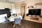 Hanseaten Residenz Hanseaten-Residenz Appartement 5 Scharbeutz - Wohnzimmer