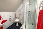  Ferienwohnung Sina OG Hof Döttgebüll Nordfriesland - Badezimmer