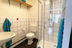  Ferienwohnung Clara Hof Döttgebüll Nordfriesland - Badezimmer