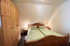  Ferienwohnung Clara Hof Döttgebüll Nordfriesland - Schlafzimmer
