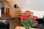  Ferienwohnung Clara Hof Döttgebüll Nordfriesland - Wohnzimmer