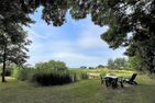  Ferienwohnung Clara Hof Döttgebüll Nordfriesland - Garten