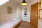  Ferienhaus Seesucht Krummhörn - Schlafzimmer