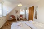  Ferienhaus Seesucht Krummhörn - Schlafzimmer