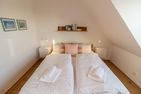  Ferienhaus Seesucht Krummhörn - Schlafzimmer