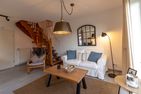  Ferienhaus Seesucht Krummhörn - Wohnzimmer