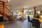  Ferienhaus Seesucht Krummhörn - Wohnzimmer