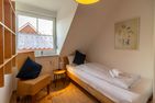  Ferienhaus Seesucht Krummhörn - Schlafzimmer