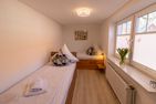  Watt'n Huuske Krummhörn - Schlafzimmer